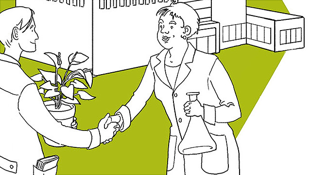 Illustration Forschung